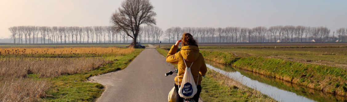 Buijtenroute in Buijtenland van Rhoon.