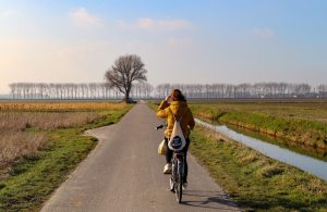 Buijtenroute in Buijtenland van Rhoon.